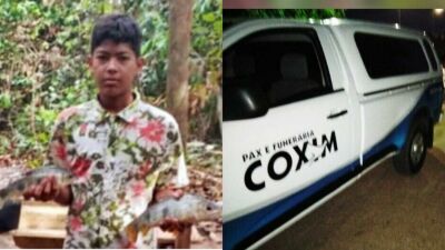 Imagem da notícia Corpo de adolescente desaparecido é encontrado no Rio Taquari em Coxim